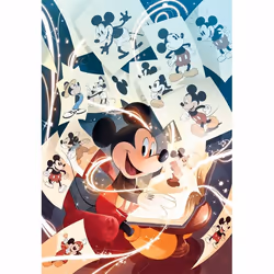 Clementoni Disney Baby 39719 puzzle Jigsaw puzzle 1000 pc(s) Cartoons