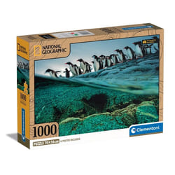 Clementoni Penguins Jigsaw puzzle 1000 pc(s) Animals