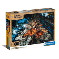 Clementoni Butterflies Jigsaw puzzle 1000 pc(s) Animals