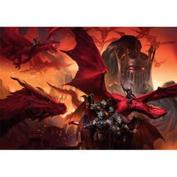 Clementoni Dungeons & Dragons Jigsaw puzzle 1000 pc(s) Dinosaurs