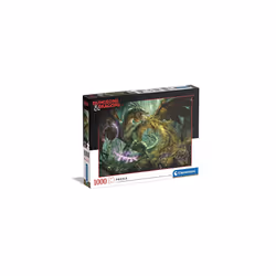 Clementoni Dungeons & Dragons, 1000 pc(s), Dinosaurs, 18 yr(s)