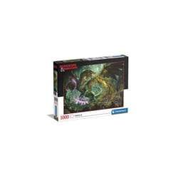 Clementoni Dungeons & Dragons Jigsaw puzzle 1000 pc(s) Dinosaurs