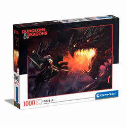 Clementoni Dungeons & Dragons, 1000 pc(s), Dinosaurs, 18 yr(s)