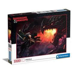 Clementoni Dungeons & Dragons Jigsaw puzzle 1000 pc(s) Dinosaurs