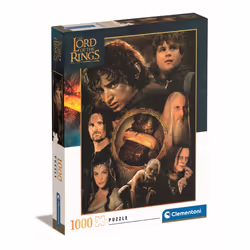 Clementoni The Lord Of The Rings, 1000 pc(s), Television/films, 18 yr(s)