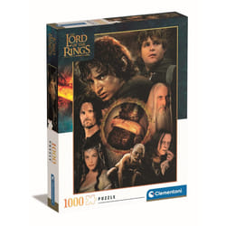 Clementoni The Lord Of The Rings Jigsaw puzzle 1000 pc(s) Television/films