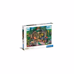 39741 Collection Wine Country Escape 1000 Pieces, Jigsaw Puzzle for Adults-Made in Italy, Multi-Coloured