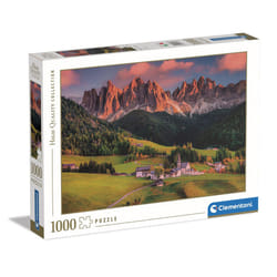 Clementoni Collection-Magical Dolomites 39743 1000 Piece Adult Puzzle Made in Italy Multi-Coloured