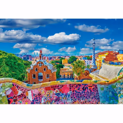 Clementoni Supercolor 39744 puzzle Jigsaw puzzle 1000 pc(s) City