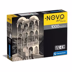 Clementoni M. C. ESCHER "Belvedere", 1000 pc(s), Art, 10 yr(s)