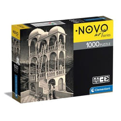 Clementoni M. C. ESCHER "Belvedere" Jigsaw puzzle 1000 pc(s) Art