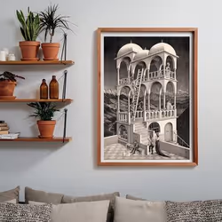 Clementoni M. C. ESCHER "Belvedere" Jigsaw puzzle 1000 pc(s) Art