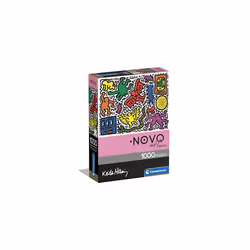 Clementoni Keith Haring, 1000 pc(s), Art, 10 yr(s)