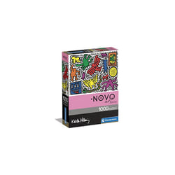 Clementoni Keith Haring Jigsaw puzzle 1000 pc(s) Art