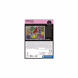 Clementoni Keith Haring Jigsaw puzzle 1000 pc(s) Art