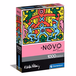 Clementoni Keith Haring, 1000 pc(s), Art, 10 yr(s)