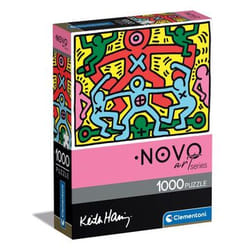 Clementoni Keith Haring Jigsaw puzzle 1000 pc(s) Art