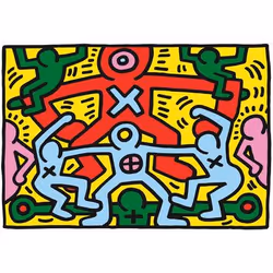 Clementoni Keith Haring Jigsaw puzzle 1000 pc(s) Art