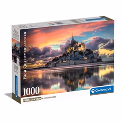 Clementoni 39769, 1000 pc(s), Buildings, 10 yr(s)