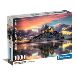 Clementoni 39769 puzzle Jigsaw puzzle 1000 pc(s) Buildings