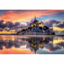 Clementoni 39769 puzzle Jigsaw puzzle 1000 pc(s) Buildings