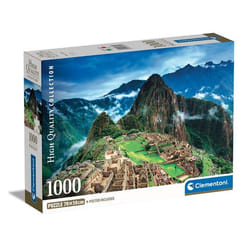 Clementoni Machu Picchu Jigsaw puzzle 1000 pc(s) City