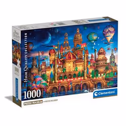 Clementoni Downtown, 1000 pc(s), Other, 10 yr(s)