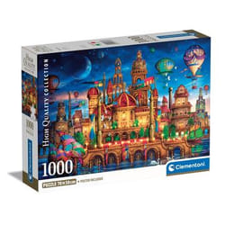 Clementoni Downtown Jigsaw puzzle 1000 pc(s) Other