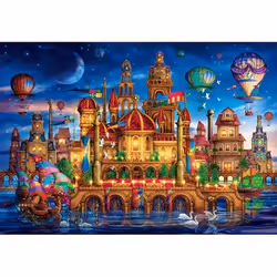 Clementoni Downtown Jigsaw puzzle 1000 pc(s) Other