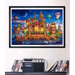 Clementoni Downtown Jigsaw puzzle 1000 pc(s) Other