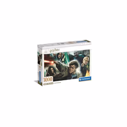 39788 Harry Potter Puzzles-1000 Pieces-Adult Jigsaw Puzzles, Made In Italy, multi-coloured