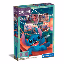 Clementoni Stitch, 1000 pc(s), Cartoons, 18 yr(s)