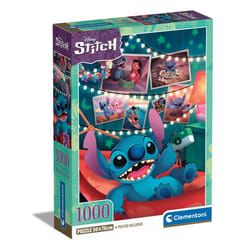 Clementoni Stitch Jigsaw puzzle 1000 pc(s) Cartoons
