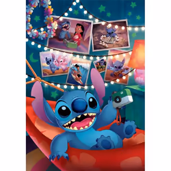 Clementoni Stitch Jigsaw puzzle 1000 pc(s) Cartoons