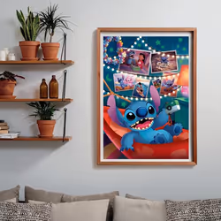 Clementoni Stitch Jigsaw puzzle 1000 pc(s) Cartoons