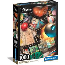 Clementoni Disney 100 Movie Classics Illustrated Jigsaw Puzzle (1000 Pieces)