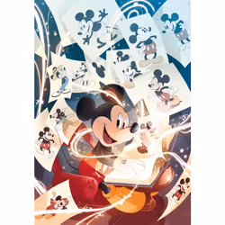 Clementoni Disney Mickey Mouse Illustrated Jigsaw Puzzle (1000 Pieces)