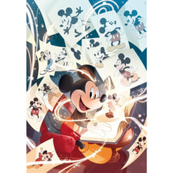 Clementoni Disney Mickey Mouse Illustrated Jigsaw Puzzle (1000 Pieces)