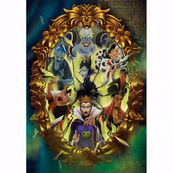 Clementoni Disney Villains Jigsaw puzzle 1000 pc(s) Cartoons
