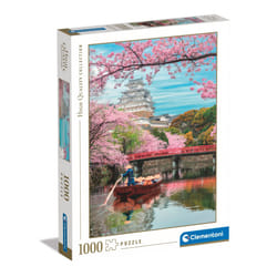 39819 Jigsaw Collection-Himeji Castle in Spring 1000 Pieces-Puzzle for Adults 14-99 Years, Gift for Men/Women, Landscape, Japan, Made in Italy,