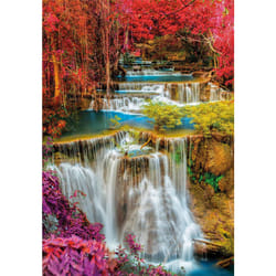 Clementoni Colourful Thai Falls Jigsaw Puzzle (1000 Pieces)