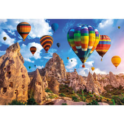 Clementoni Balloons In Cappadocia Jigsaw Puzzle (1000 Pieces)