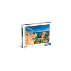 39826 Jigsaw Collection-Algarve Bay 1000 Pieces-Puzzle for Adults 14-99 Years, Gift for Men/Women, Landscape, Portugal, Made in Italy, Multicolor
