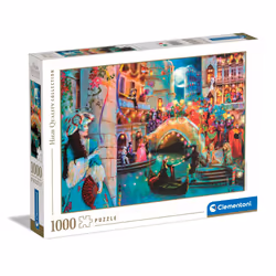 39827 Jigsaw Collection-Carnival Moon 1000 Pieces-Puzzle for Adults 14-99 Years, Gift for Men/Women, Landscape, Made in Italy ...