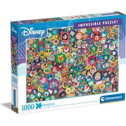 Clementoni Disney Impossible Jigsaw Puzzle (1000 Pieces)