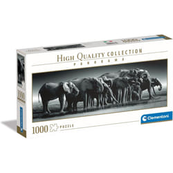 Clementoni Herd Of Giants Panorama Jigsaw Puzzle (1000 Pieces)