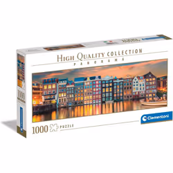 Clementoni Bright Amsterdam Panorama Jigsaw Puzzle (1000 Pieces)