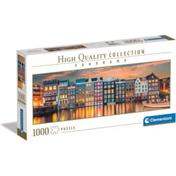 Clementoni Bright Amsterdam Panorama Jigsaw Puzzle (1000 Pieces)