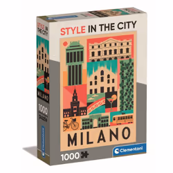 Clementoni 39842, 14 yr(s), Multicolour, 1000 pc(s)