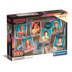 Clementoni Stranger Things 2 Jigsaw Puzzle (1000 Pieces)